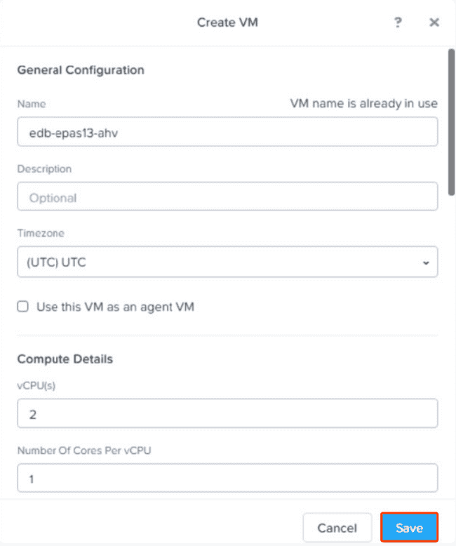 Test environment specifics