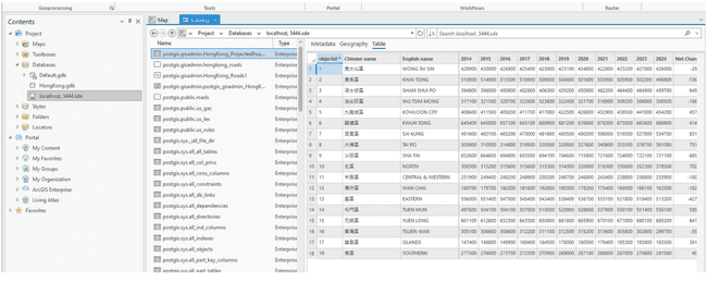 EsriImportedDataFromServer