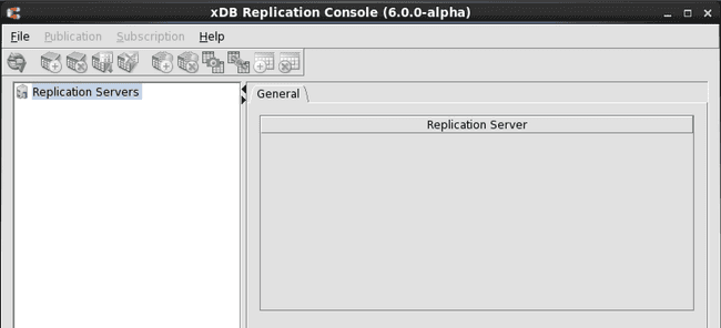 xDB Replication Console