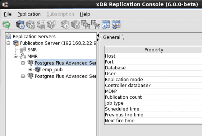 Selecting the controller database whose schedule is to be updated