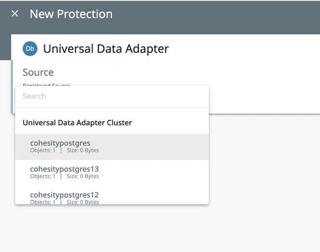 Cohesity New Protection