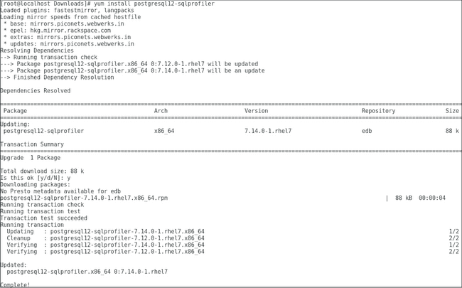 Upgrading SQL Profiler