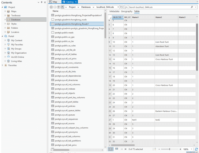 EsriArcGISProDataChangeTest