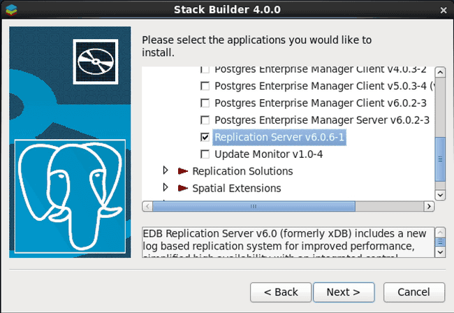 EnterpriseDB Tools for PostgreSQL