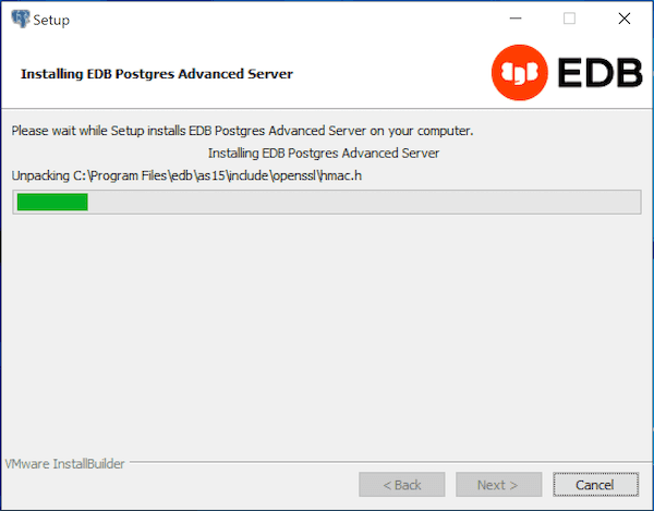Installing EDB Postgres Advanced Server